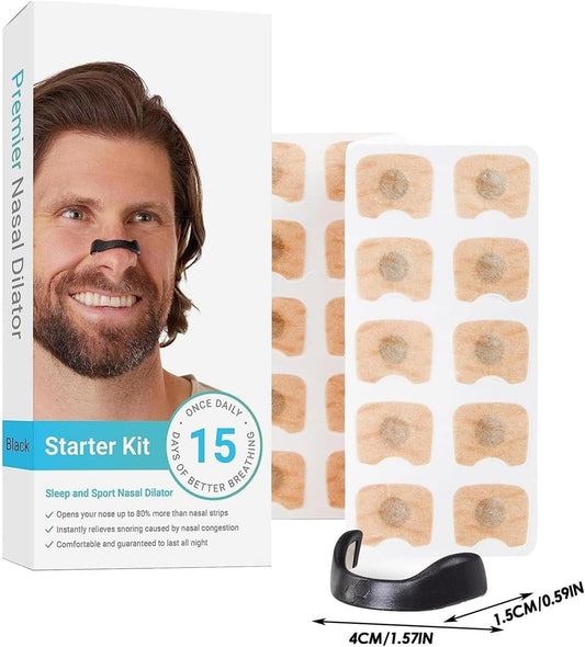 Sleepco Nasal Dilator Starter Kit For Comfortable Breathing And Snoring Relief