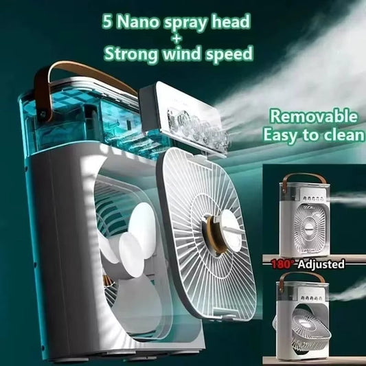 Portable Mini Air Cooling Fan